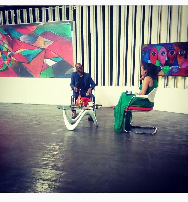 Entrevista na TV